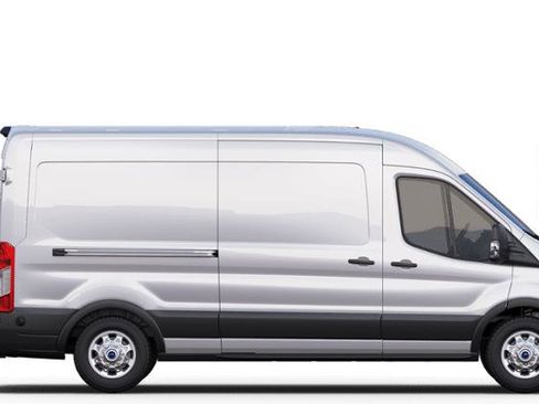New 2025 Ford Transit 350 148 Medium Roof w/ HVAC Trade Package RWD image 26