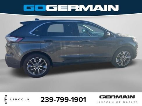 Used 2018 Ford Edge Titanium w/ Equipment Group 302A image 8