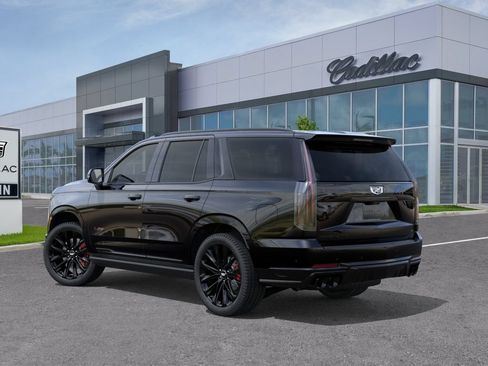 New 2026 Cadillac Escalade V w/ LPO, ONYX Package AWD/4WD image 4