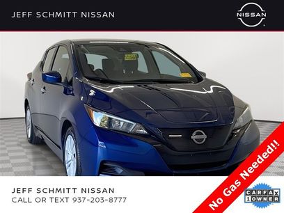 Certified 2024 Nissan Leaf S