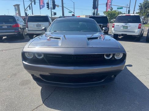 Used 2017 Dodge Challenger SXT w/ Blacktop Package RWD image 3