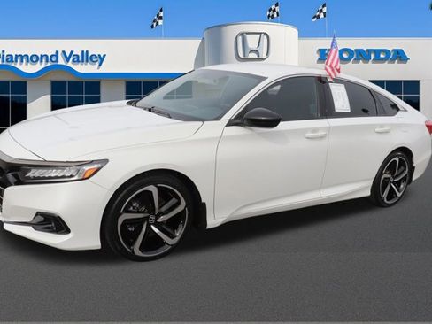 Used 2022 Honda Accord Sport image 3