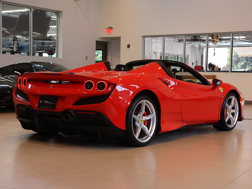 Certified 2023 Ferrari F8 Tributo RWD image 51