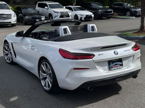 Used 2019 BMW Z4 sDrive30i w/ Driving Assistance Package RWD image 7