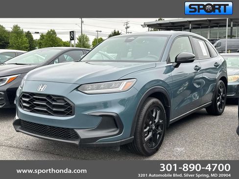 Used 2025 Honda HR-V Sport image 1