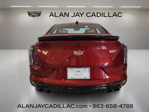 New 2026 Cadillac CT4 V Blackwing w/ Driver Assist Package image 4