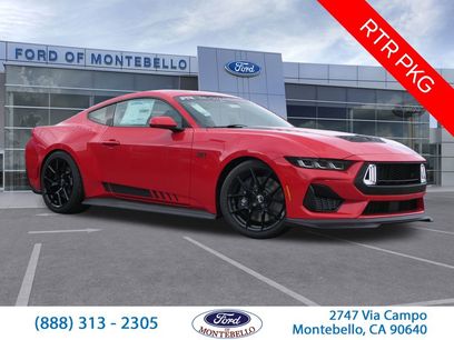 New 2025 Ford Mustang GT w/ GT Performance Package