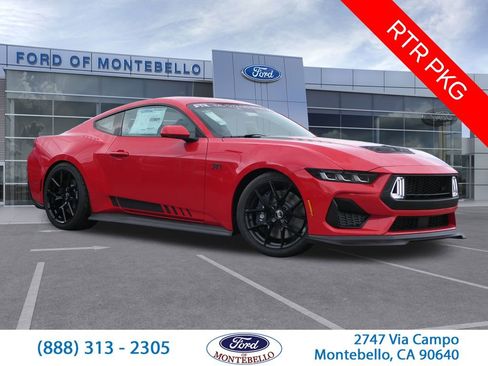 New 2025 Ford Mustang GT w/ GT Performance Package image 1