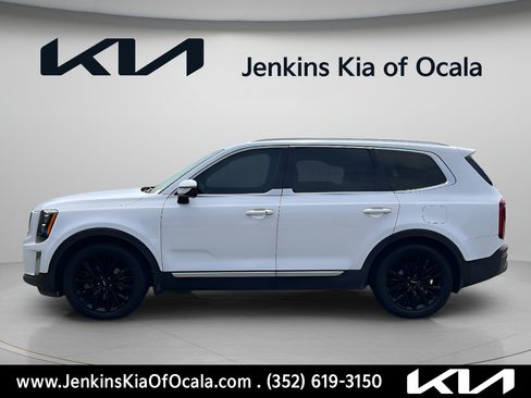Used 2022 Kia Telluride SX w/ SX Prestige Package AWD/4WD image 6