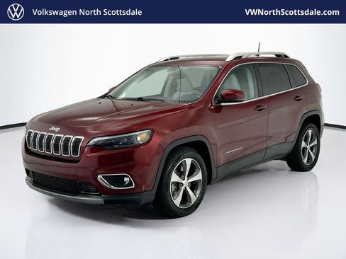 Used 2020 Jeep Cherokee Limited FWD image 1