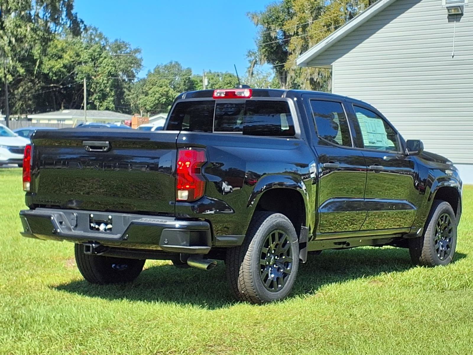 New 2026 Chevrolet Colorado W/T w/ WT Custom Package RWD image 4