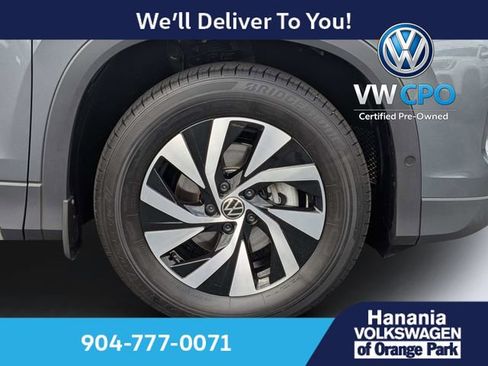Certified 2025 Volkswagen Tiguan S FWD image 11