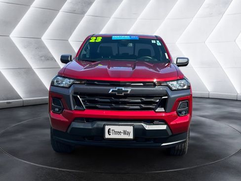 Used 2023 Chevrolet Colorado LT w/ LT Convenience Package II AWD/4WD image 8