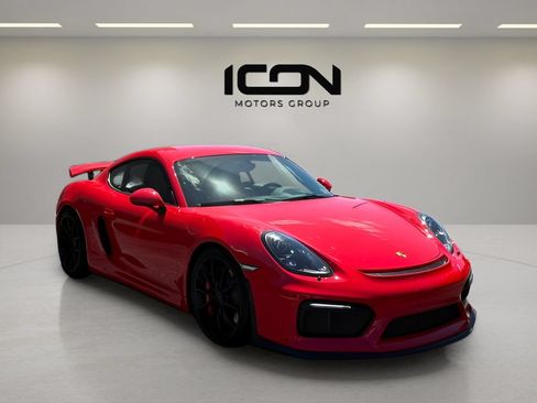 Used 2016 Porsche Cayman GT4 RWD image 8