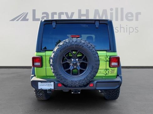 New 2026 Jeep Wrangler Willys image 4