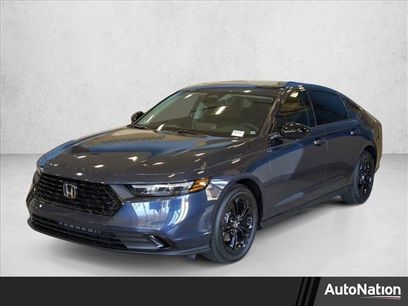 New 2025 Honda Accord SE
