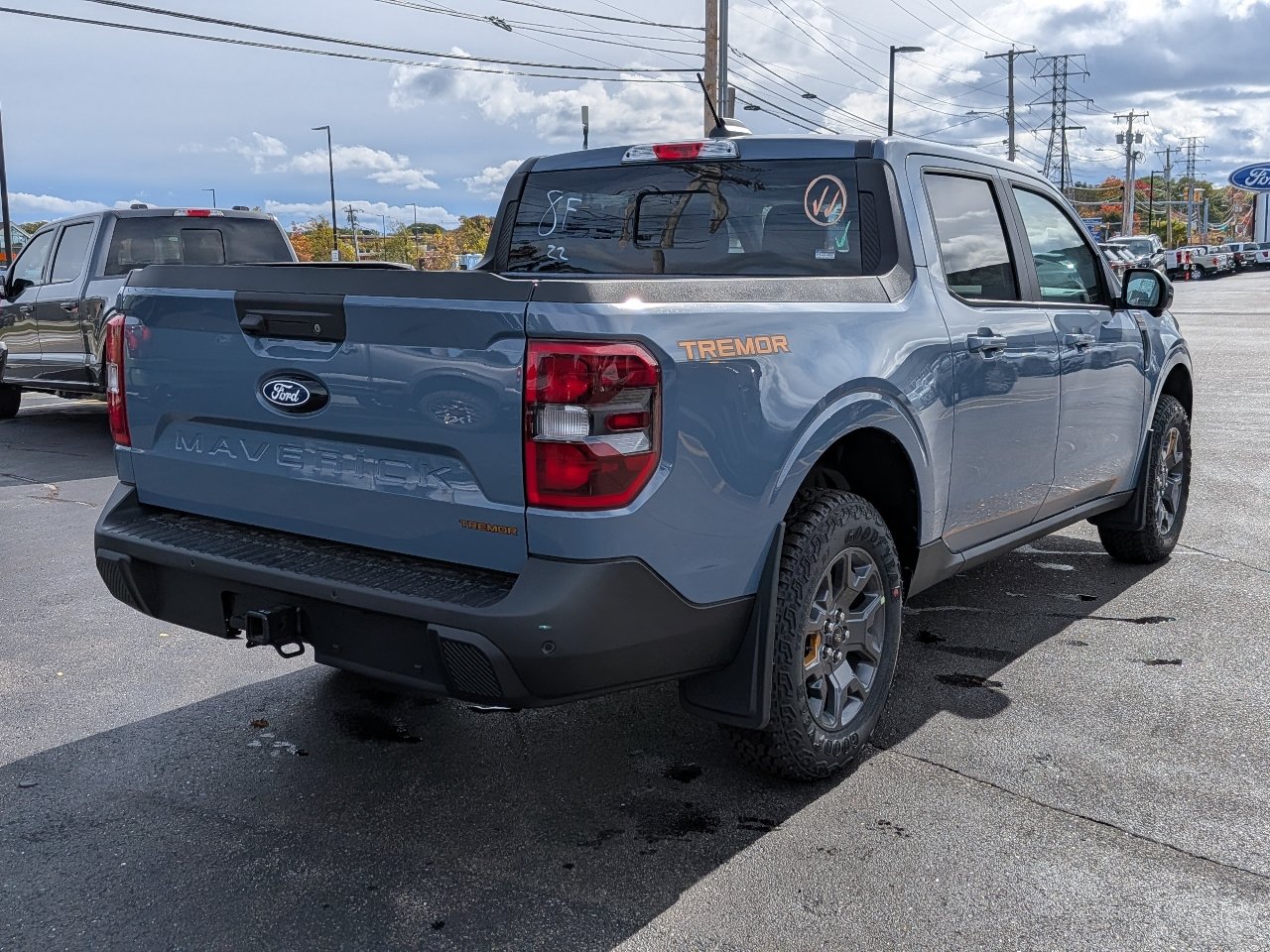 New 2026 Ford Maverick Tremor AWD/4WD image 4