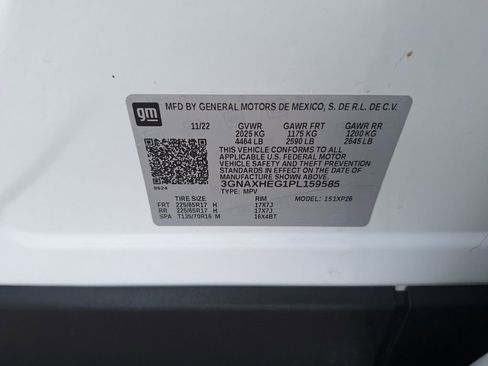 Used 2023 Chevrolet Equinox LS image 31