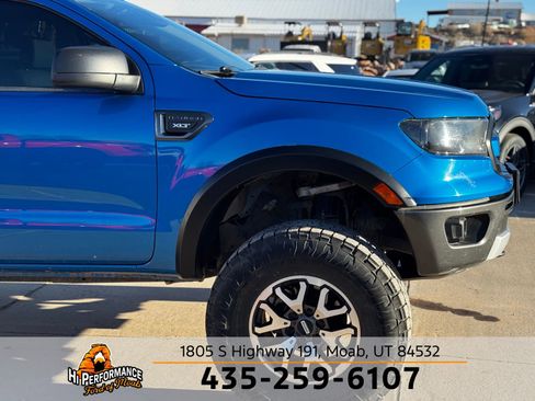Used 2021 Ford Ranger XLT w/ Equipment Group 301A Mid image 8