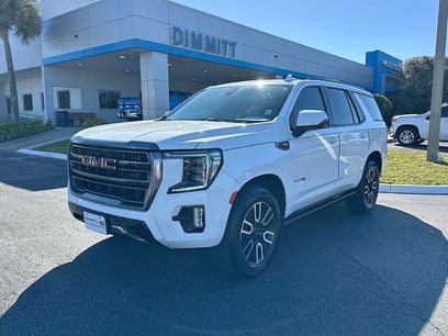 Certified 2022 GMC Yukon AT4