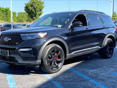 Used 2022 Ford Explorer ST w/ Equipment Group 401A AWD/4WD image 5