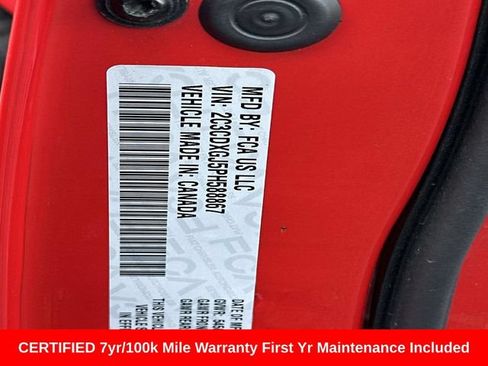 Used 2023 Dodge Charger Scat Pack w/ Navigation & Travel Group RWD image 31