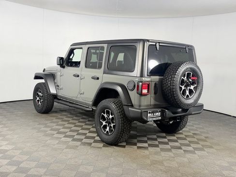 Used 2021 Jeep Wrangler Unlimited Sport AWD/4WD image 9