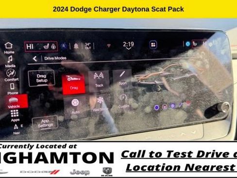 Used 2024 Dodge Charger Daytona Scat Pack w/ Plus Group AWD/4WD image 38
