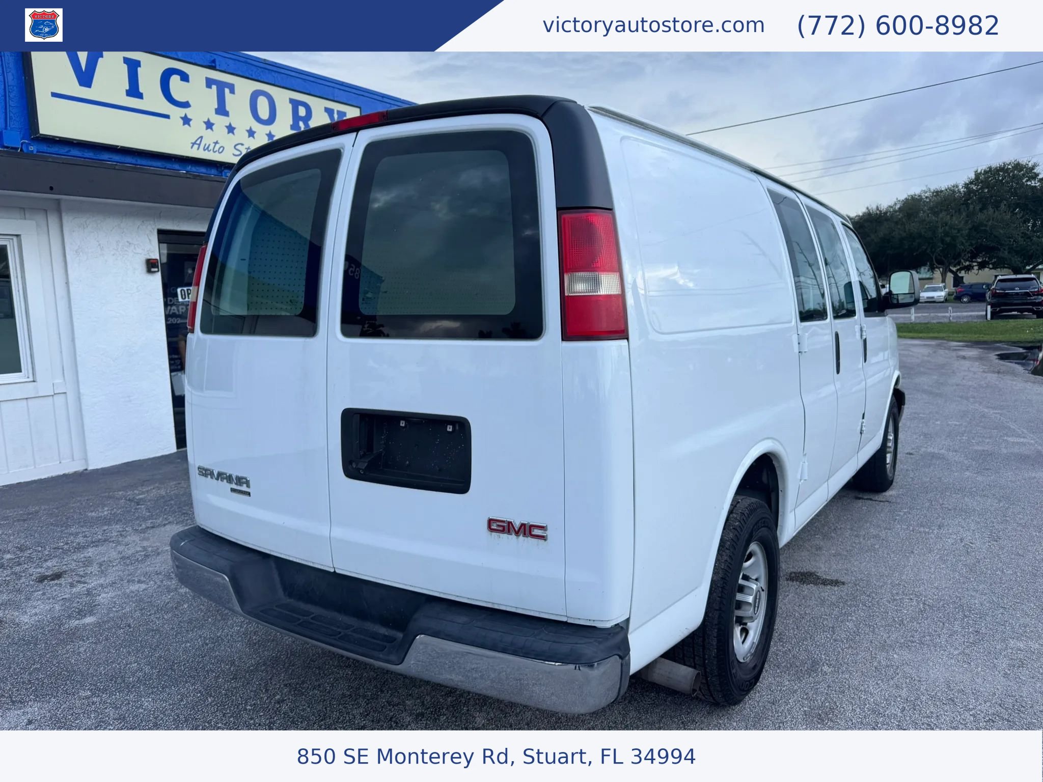 Used 2014 GMC Savana 2500 RWD image 7