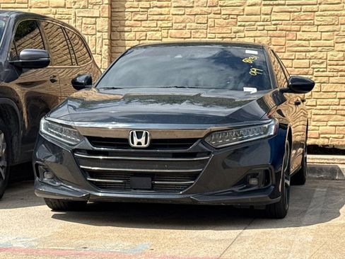 Used 2021 Honda Accord Sport image 1