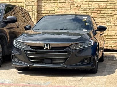 Used 2021 Honda Accord Sport