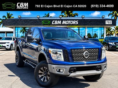 Used 2017 Nissan Titan PRO-4X w/ Pro-4x Convenience Package