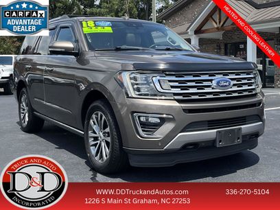 Used 2018 Ford Expedition Limited w/ Equipment Group 301A