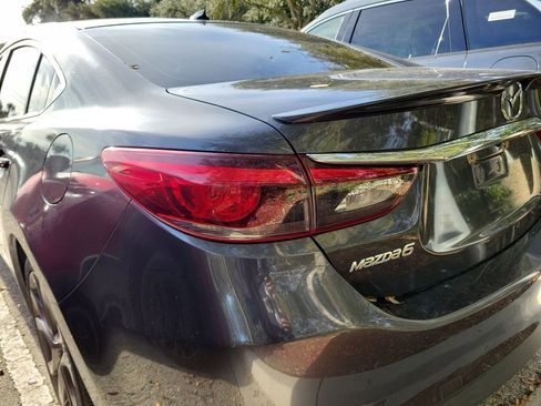 Used 2016 MAZDA MAZDA6 Grand Touring w/ GT Technology Package image 14
