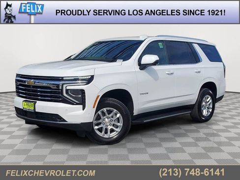 New 2026 Chevrolet Tahoe LT image 1