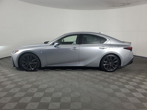 Used 2021 Lexus IS 350 F Sport w/ Accessory Package RWD image 7