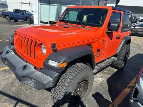 Used 2018 Jeep Wrangler Sport S image 5