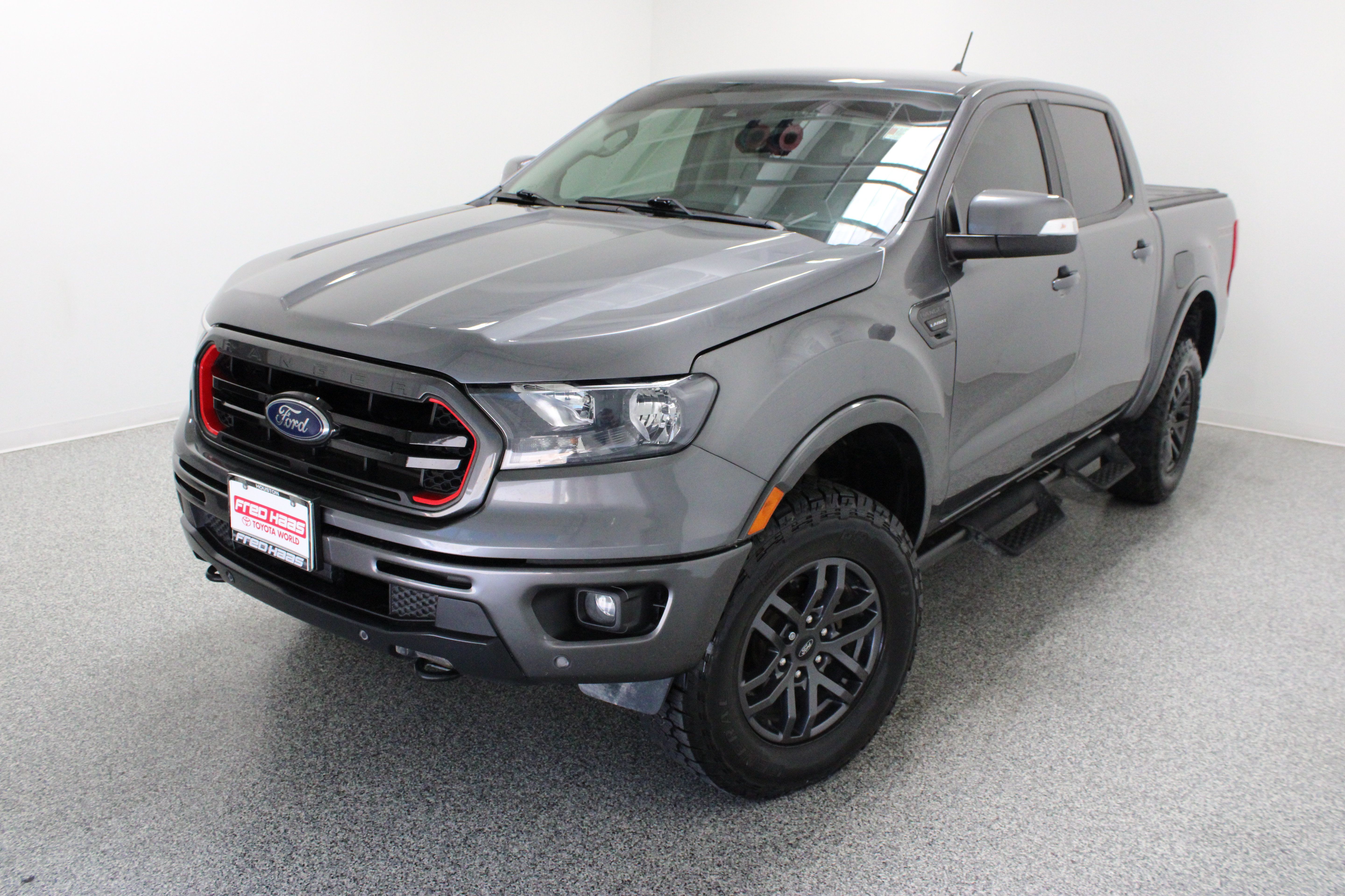 Used 2022 Ford Ranger Lariat w/ Tremor Off-Road Package AWD/4WD image 2