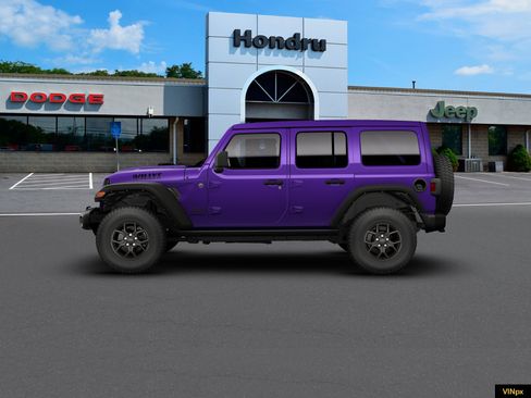 New 2026 Jeep Wrangler Unlimited Sport AWD/4WD image 3