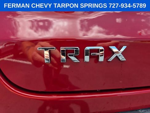 New 2026 Chevrolet Trax LS FWD image 16