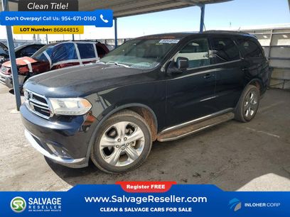 Used 2015 Dodge Durango Limited w/ Premium Group