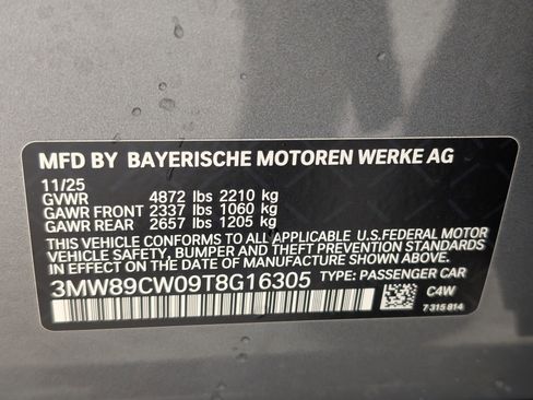 New 2026 BMW 330i xDrive Sedan w/ Convenience Package AWD/4WD image 22
