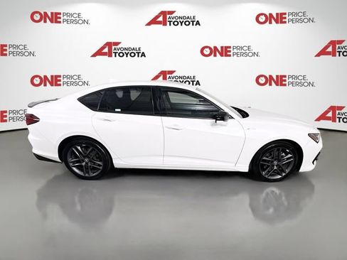Used 2024 Acura TLX SH-AWD w/ A-SPEC Pkg image 8