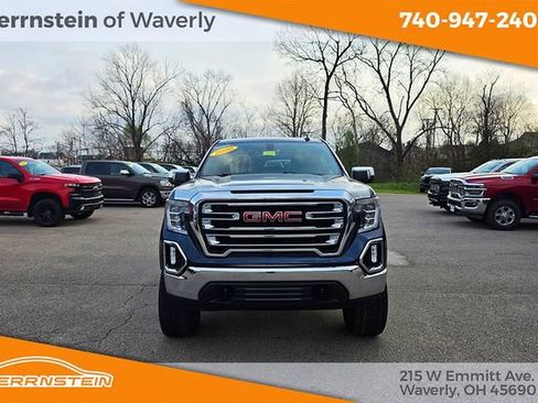 Used 2020 GMC Sierra 1500 SLT w/ X31 Off-Road Package AWD/4WD image 2