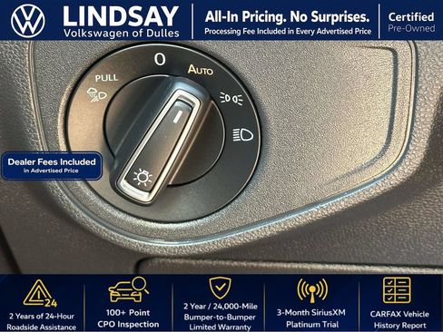 Used 2022 Volkswagen Atlas Cross Sport SE AWD/4WD image 25