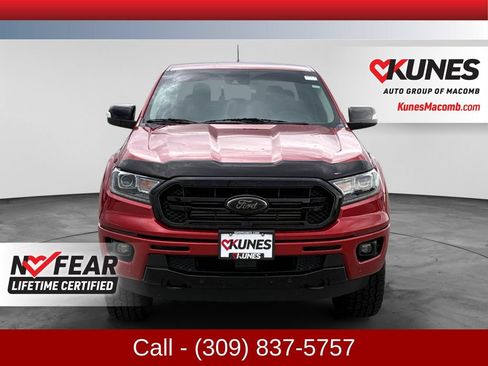 Used 2022 Ford Ranger Lariat w/ Equipment Group 501A High AWD/4WD image 2