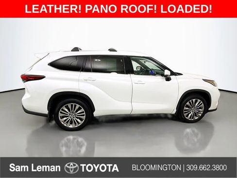 Used 2023 Toyota Highlander Platinum image 8