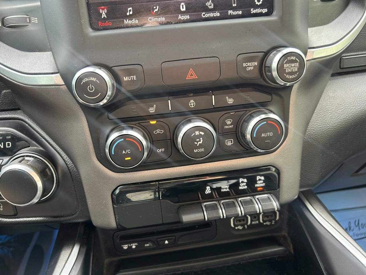 Used 2019 RAM 1500 Big Horn AWD/4WD image 23