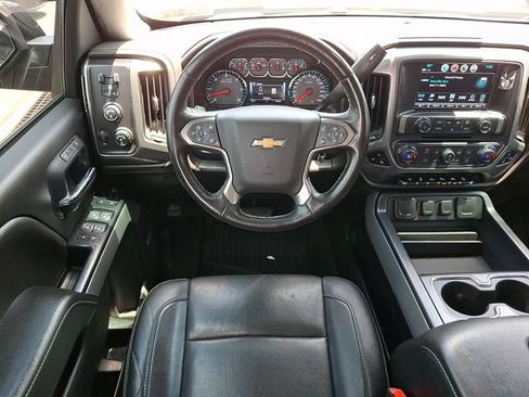 Used 2018 Chevrolet Silverado 1500 LTZ Z71 w/ LTZ Plus Package AWD/4WD image 12