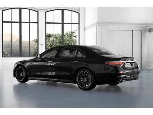 New 2026 Mercedes-Benz S 580 4MATIC Sedan image 72